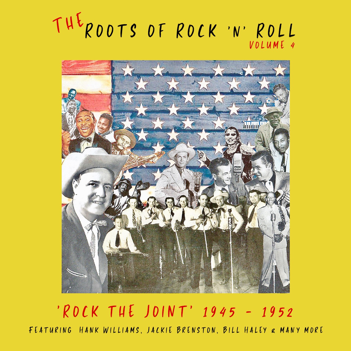 'The Roots of Rock 'n' Roll Vol 4' 1945 - 1952 ‘Rock the Joint’ - Viper DL 157