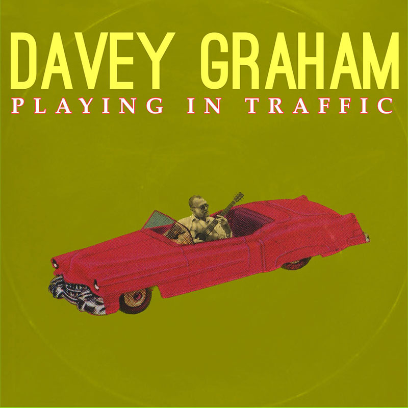 Davey Graham 'Playing in Traffic’ - Viper DL 161 Davey Graham 'Playing in Traffic’ - Viper DL 161